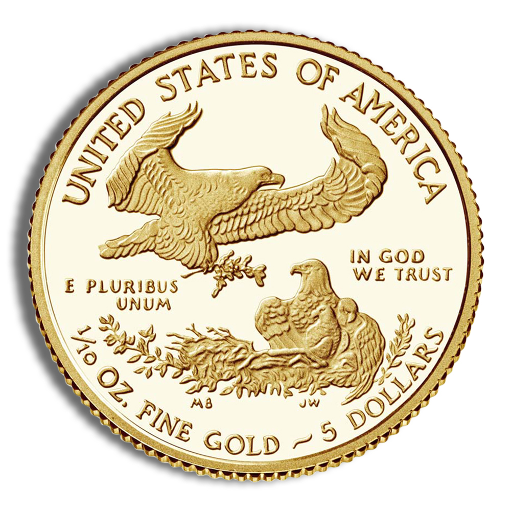 1/10 oz American Eagle Gold Proof Coin - Advantage Gold