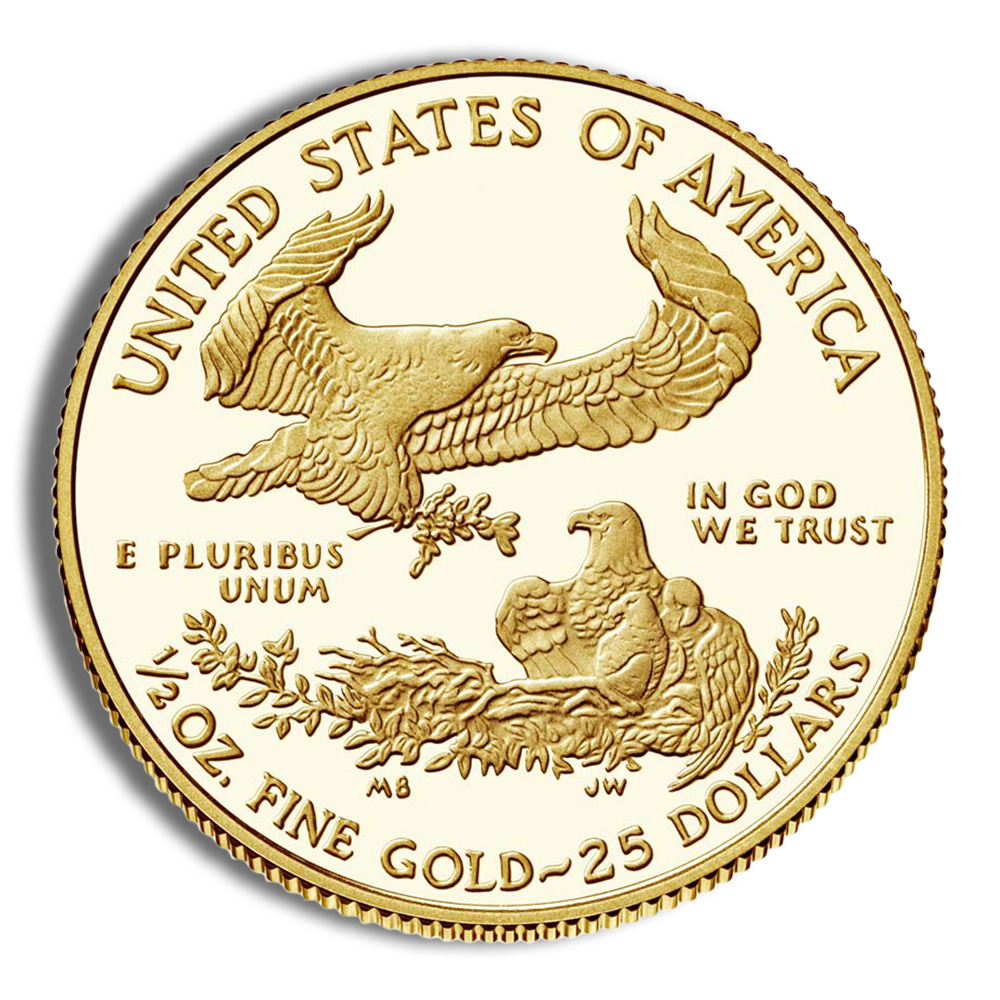 1/2 oz American Eagle Gold Proof Coin