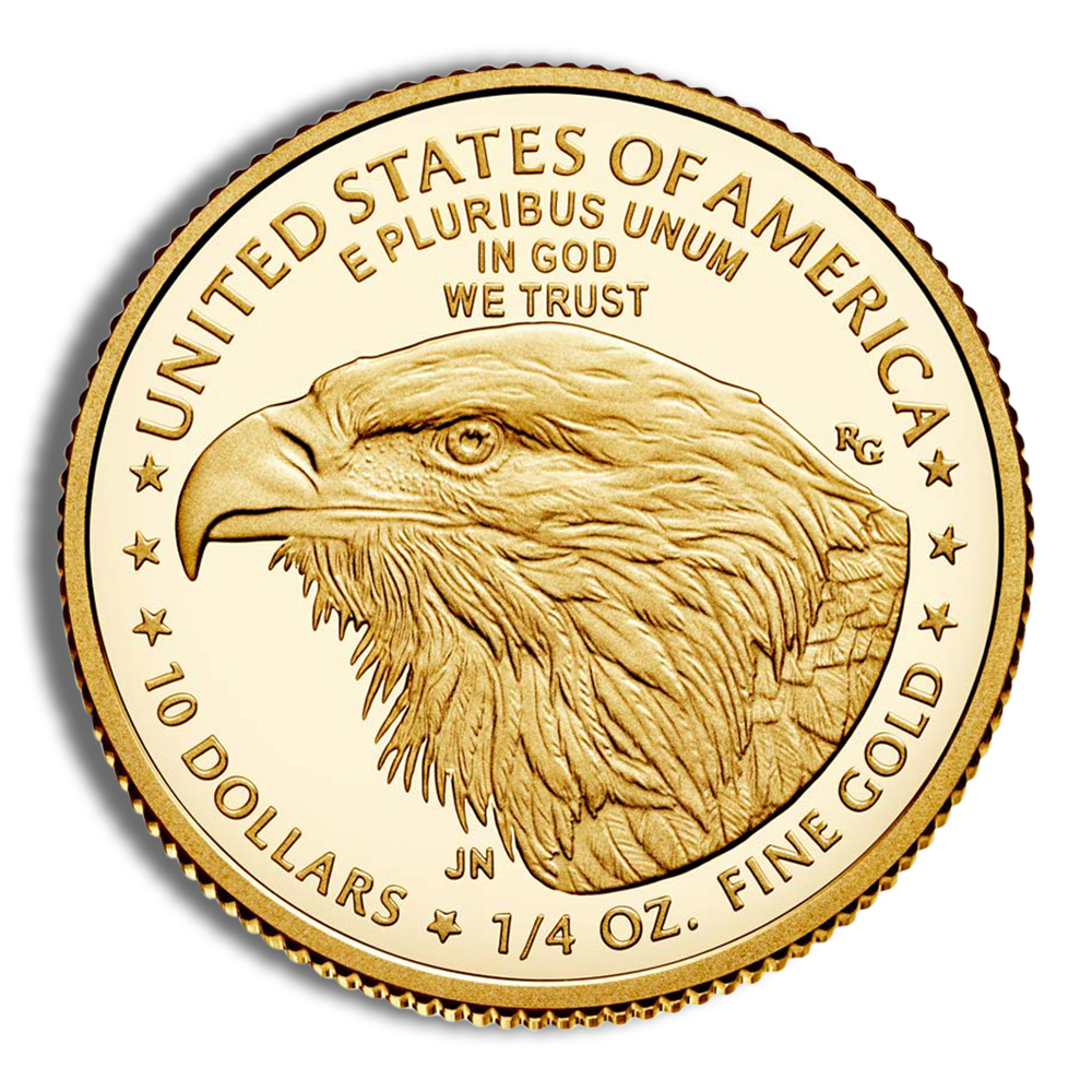 1/4 oz American Eagle Gold Proof Coin - Advantage Gold