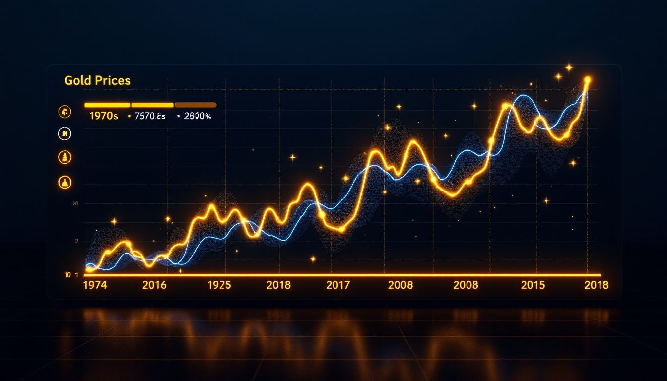 Historical performance of gold during economic crises.